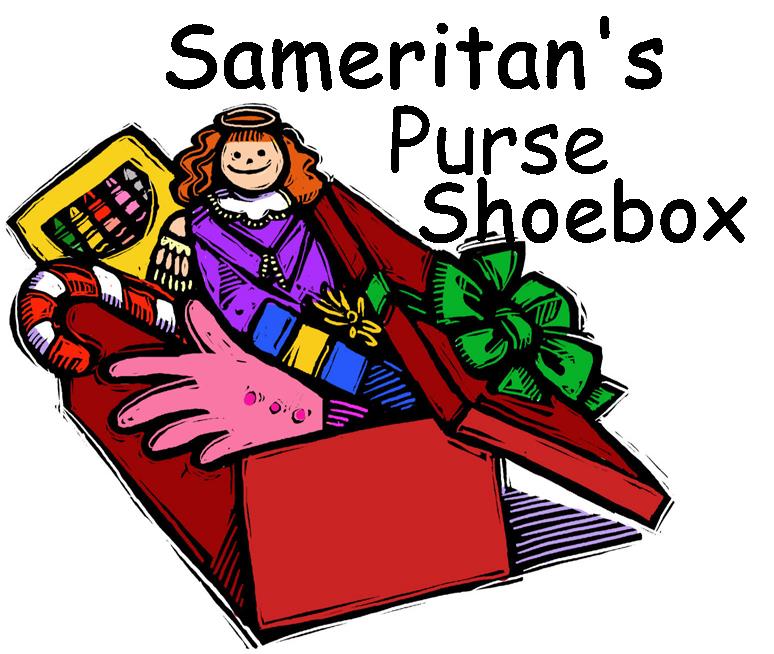 Sameritan's Purse Shoebox