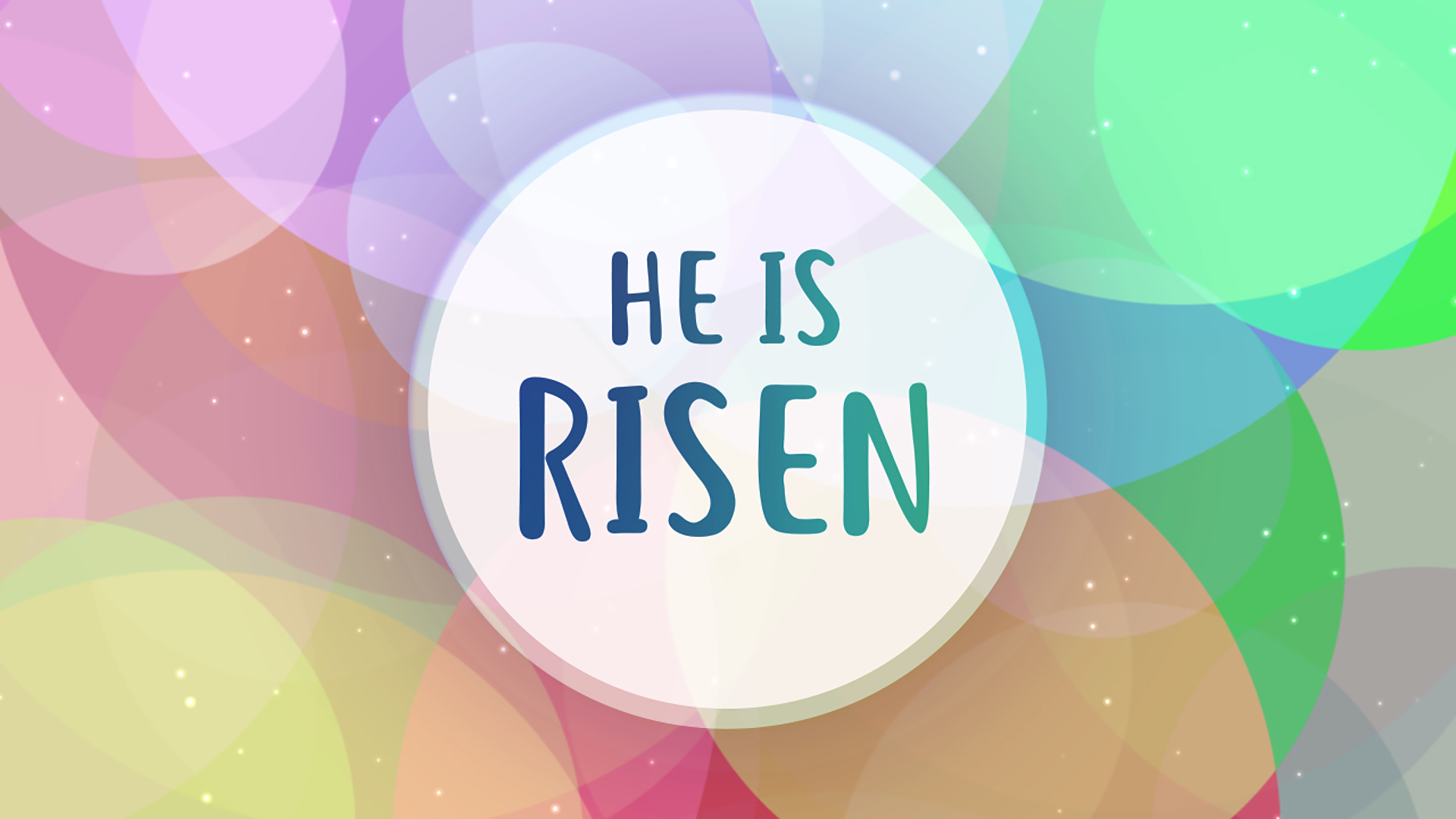 He is risen