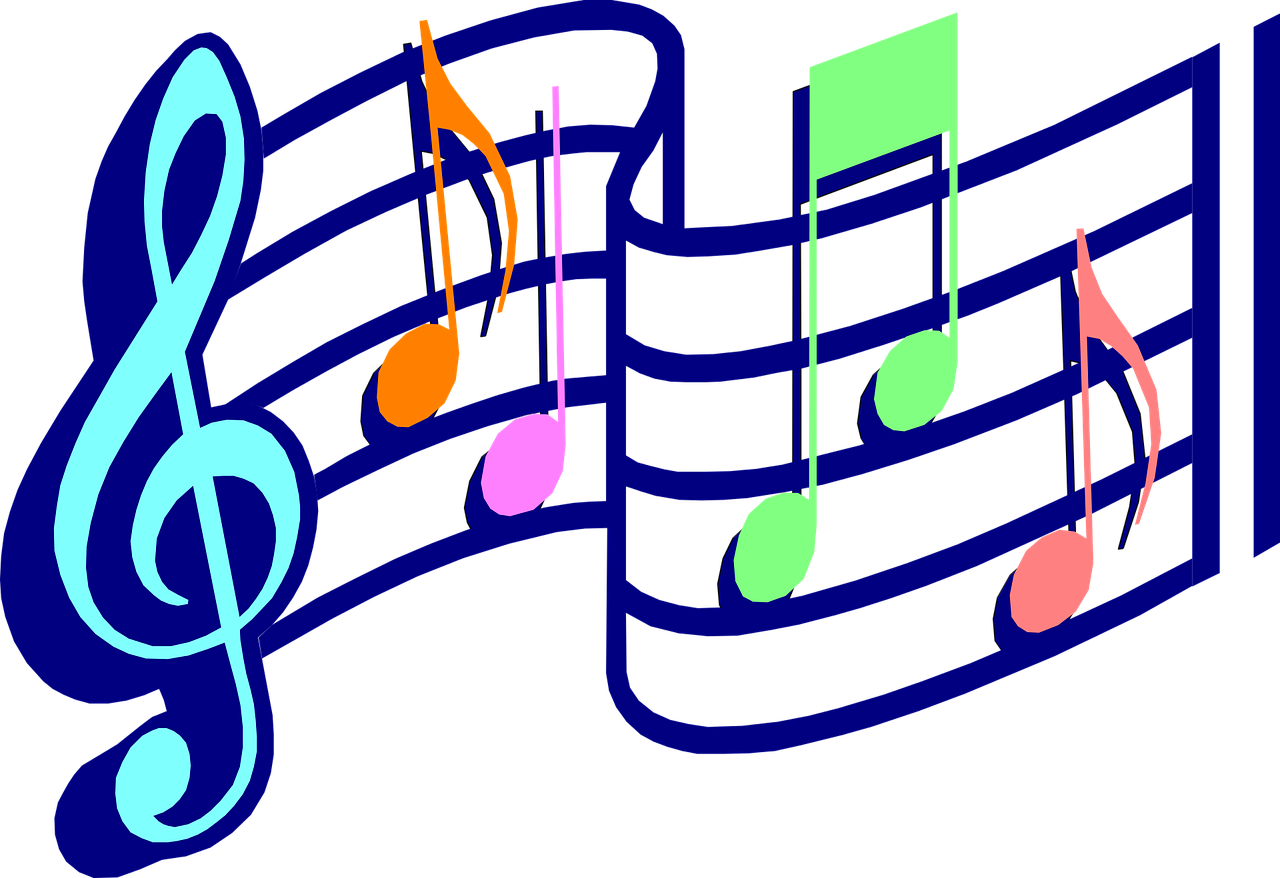 musical notes