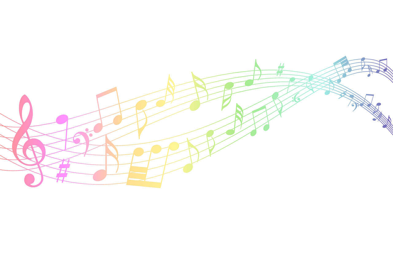 musical notes